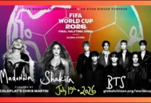¡Es oficial! Madonna, Shakira y BTS, a cargo del show de medio tiempo en la Final del Mundial