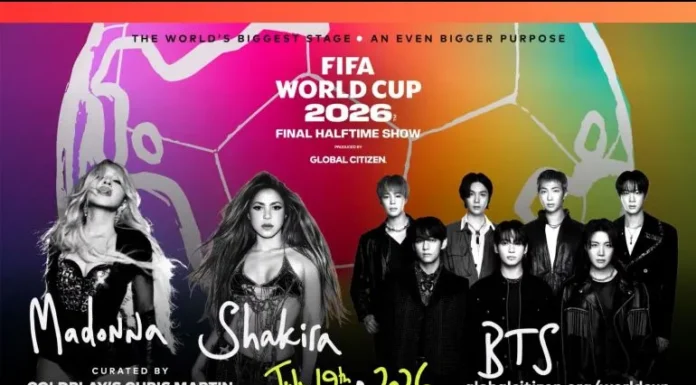¡Es oficial! Madonna, Shakira y BTS, a cargo del show de medio tiempo en la Final del Mundial