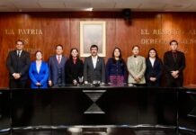 Egresados de la UAT se integran al Órgano de Administración Judicial de la Federación