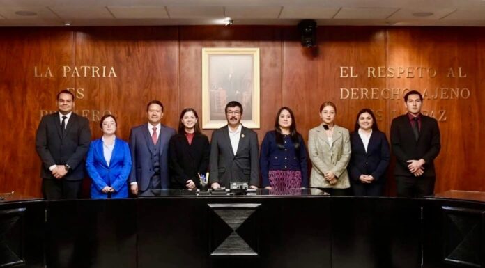 Egresados de la UAT se integran al Órgano de Administración Judicial de la Federación