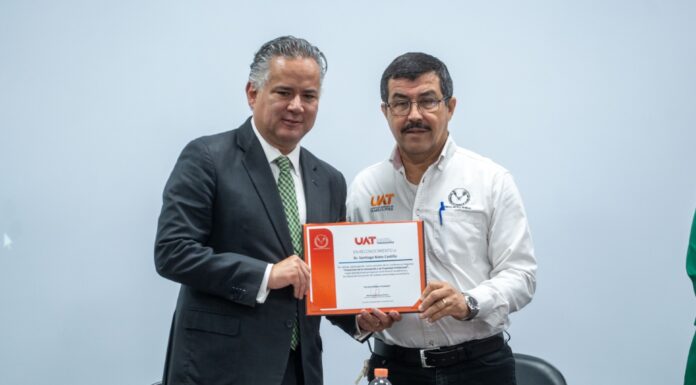 Santiago Nieto y la UAT fortalecen protección de la propiedad intelectual en Tamaulipas