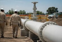 Avanzan los trabajos de atención en fuga de gasoducto en Estado de México, sin riesgo para la población