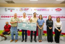 Trabajan Gobierno de Carlos Peña Ortiz y CMIC por la población vulnerable