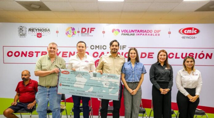Trabajan Gobierno de Carlos Peña Ortiz y CMIC por la población vulnerable