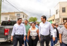 Inició Carlos Peña Ortiz Jornada de Limpieza Imparable en las colonias Jacinto López I, II y III