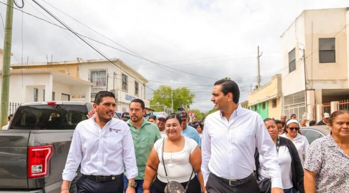 Inició Carlos Peña Ortiz Jornada de Limpieza Imparable en las colonias Jacinto López I, II y III