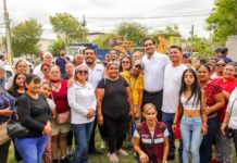 Inició Carlos Peña Ortiz Jornada de Limpieza Imparable en las colonias Jacinto López I, II y III