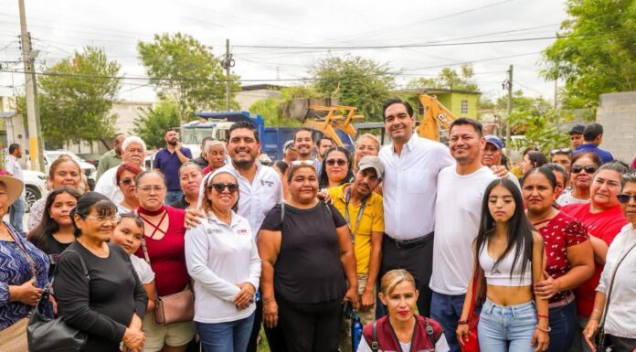 Inició Carlos Peña Ortiz Jornada de Limpieza Imparable en las colonias Jacinto López I, II y III