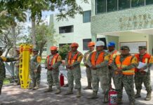 «Primer Simulacro Nacional 2026” realizado en las Unidades, Dependencias e Instalaciones de la 8/a. Zona Militar