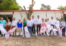 Construye Gobierno de Carlos Peña Ortiz Módulos Sanitarios en el COBAT 07