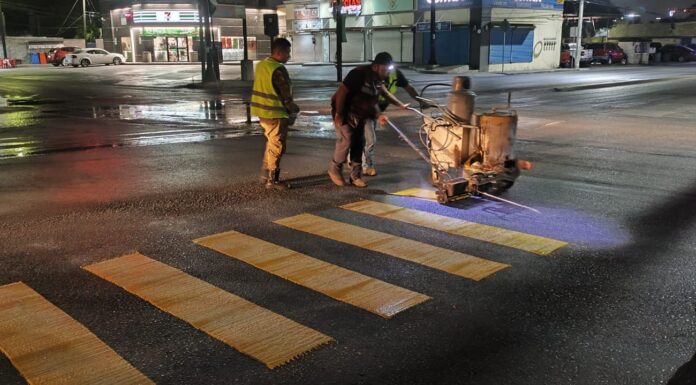 Soluciona Gobierno de Reynosa reportes de la infraestructura pública