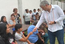 Lleva Juan Carlos Zertuche Mercadito Ciudadano a El Olmo en apoyo a la economía familiar