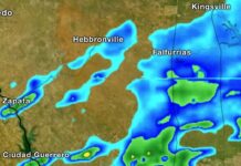 Alerta PCyB por posibles lluvias en Reynosa