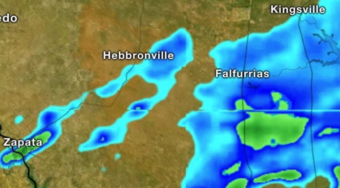 Alerta PCyB por posibles lluvias en Reynosa