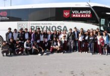 Apoya Gobierno de Reynosa traslado a competencias a instituciones educativas y deportivas