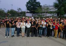 Lleva Antorcha alegría a madres de familia de la colonia Vamos Tamaulipas