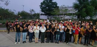 Lleva Antorcha alegría a madres de familia de la colonia Vamos Tamaulipas