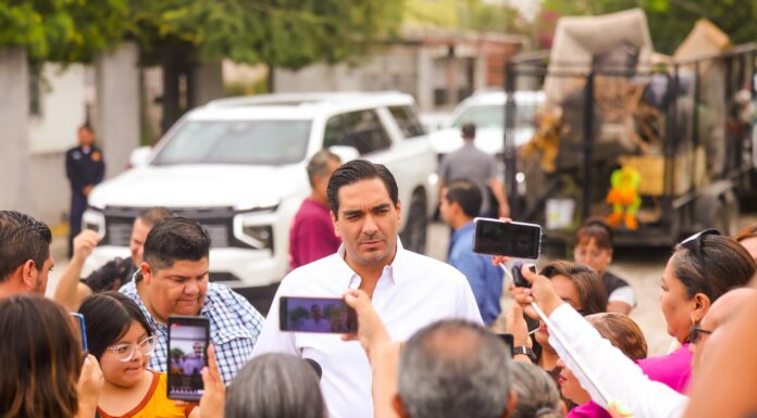 Exhorta Alcalde Carlos Peña Ortiz a evitar tirar basura para prevenir inundaciones