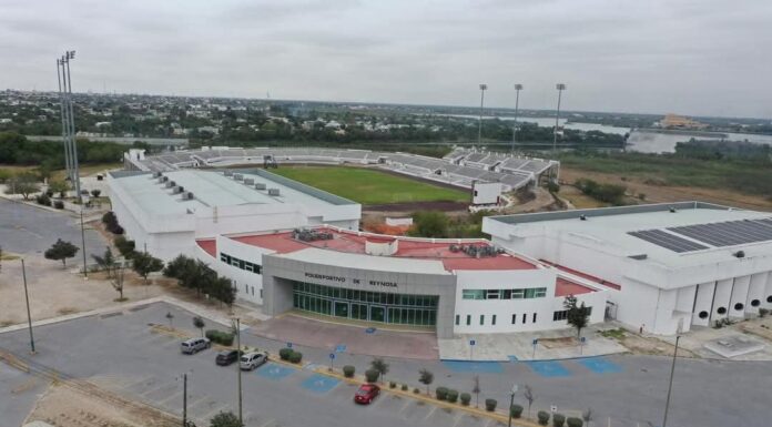 Invita el Gobierno de Reynosa a formar parte del Polideportivo