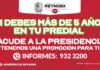 Lanza Gobierno de Reynosa beneficio en adeudos de Predial mayores a 5 años