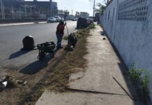 Cumple Gobierno Municipal de Reynosa labor de limpieza y rehabilitación