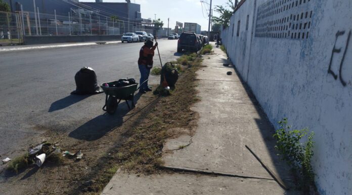 Cumple Gobierno Municipal de Reynosa labor de limpieza y rehabilitación