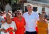 JUAN CARLOS ZERTUCHE LLEVA EL MERCADITO NARANJA A LA COLONIA CARLOS CANTÚ