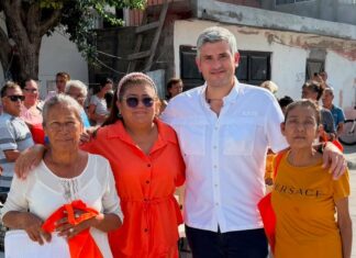 JUAN CARLOS ZERTUCHE LLEVA EL MERCADITO NARANJA A LA COLONIA CARLOS CANTÚ
