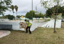 Mantiene Gobierno de Carlos Peña Ortiz espacios limpios y seguros