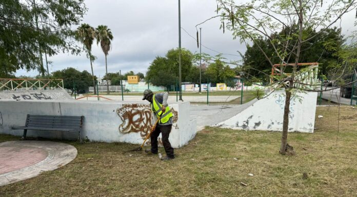 Mantiene Gobierno de Carlos Peña Ortiz espacios limpios y seguros