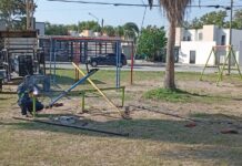Incrementó Carlos Peña Ortiz el mantenimiento y rehabilitación de plazas públicas en Reynosa