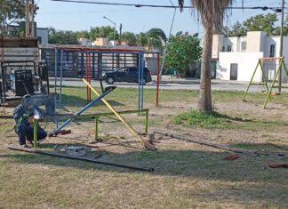 Incrementó Carlos Peña Ortiz el mantenimiento y rehabilitación de plazas públicas en Reynosa