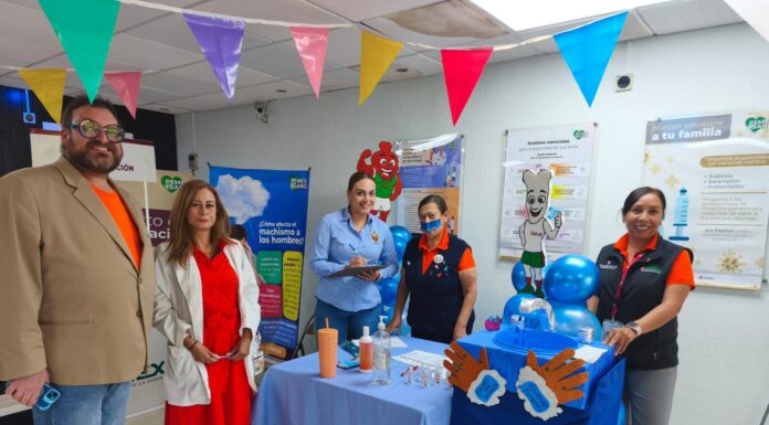 Participa Pemex en la Semana Nacional de Salud Pública 2026