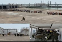 Se suman instalaciones de Pemex al Primer Simulacro Nacional 2026