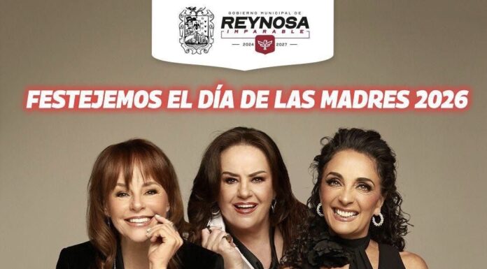 Celebra Gobierno de Carlos Peña Ortiz a las Madres de Reynosa