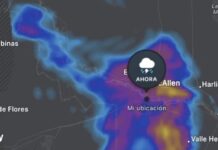 Actualización Meteorológica
