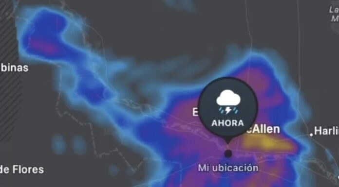 Actualización Meteorológica