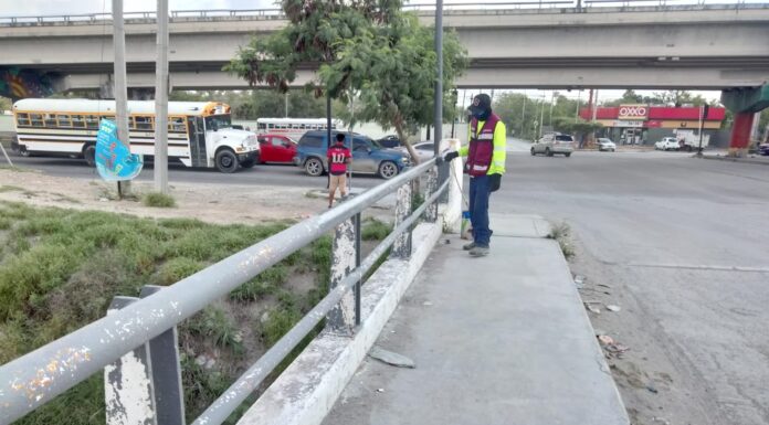 Cumple Gobierno de Reynosa con rehabilitación de vialidades e infraestructura municipal