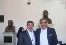 Rector de la UAT fortalece lazos en sesión nacional de la ANUIES
