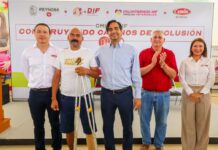Apoyo de Alcalde, DIF y CMIC Reynosa devuelve esperanza e independencia a Ezequiel