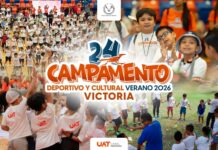 Organiza la UAT Campamento Infantil Deportivo y Cultural Verano 2026