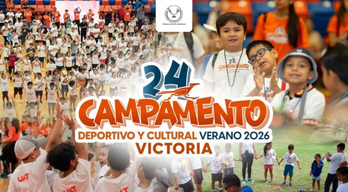 Organiza la UAT Campamento Infantil Deportivo y Cultural Verano 2026