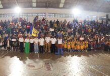 Inaugura Dámaso Anaya encuentros deportivos en El Mante