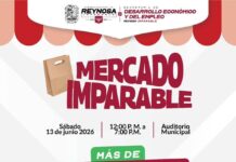 Ofrecerá Mercado Imparable productos de más de 60 emprendedores en Reynosa