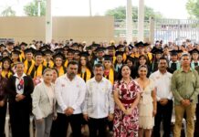 Entrega la UAT en la UAM-Mante nuevos profesionales de la salud y la educación