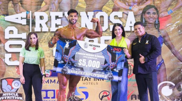 Apoya el Gobierno de Reynosa la Copa de Fisicoconstructivismo