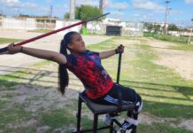 Continúa la preparación del equipo de Deporte Adaptado de Reynosa