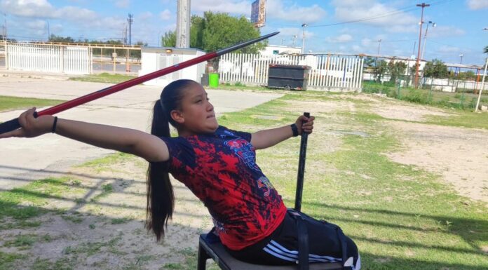 Continúa la preparación del equipo de Deporte Adaptado de Reynosa