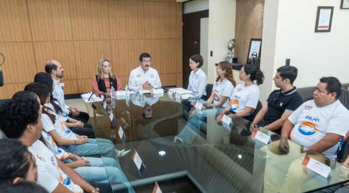 Participan 354 estudiantes de la UAT en programa de movilidad Delfín 2026