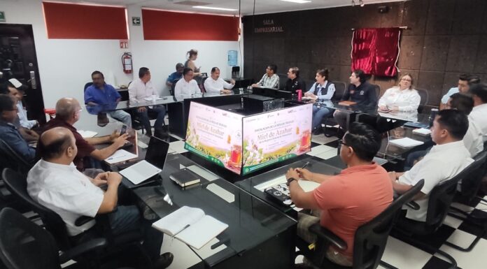 Arrancan los trabajos para la protección legal y certificación de la Miel de Azahar de Tamaulipas